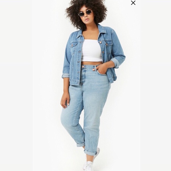 Jeans Plus Jeans Plus Boyfriend Size Forever21 Forever21 Forever21 Plus Size Size Boyfriend 0OPnX8wk
